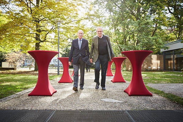20171013-CN-12-153.jpg - Prof. Dr. Wilfried Juling, Prof. Dr.-Ing. Rüdiger Dillmann