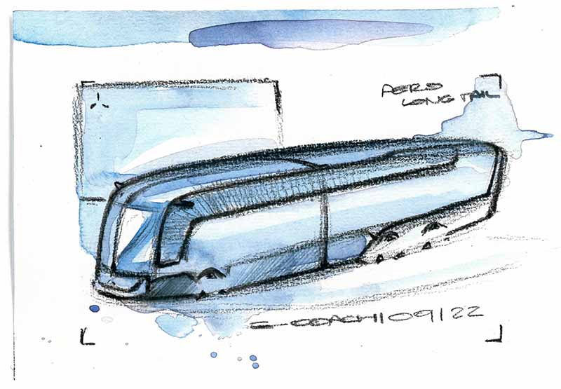 Daimler Truck AG Skizze