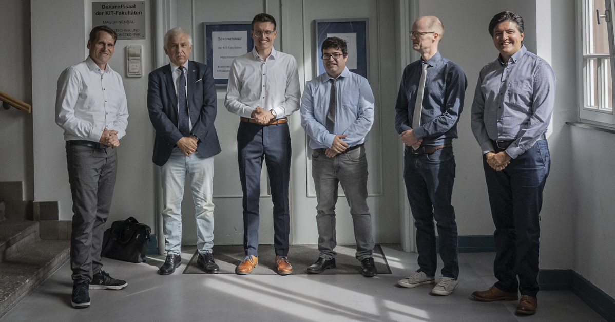 Promotion Julian Höfer